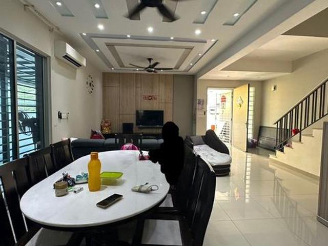 RENO 2 Sty END LOT House Kota Emerald Chloe Residence Rawang