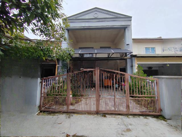 Reno 2 Sty Teres Garing Utama Sri Rawang Desa Kuala Garing Town Jaya