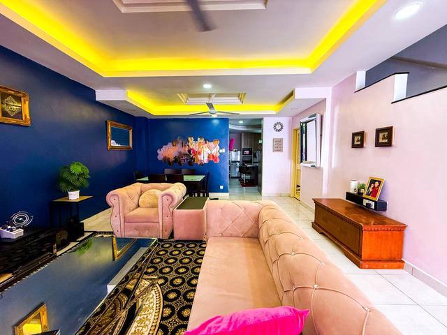 RENO 2 Storey House Taman Anggerik Perdana Bandar Teknologi Kajang
