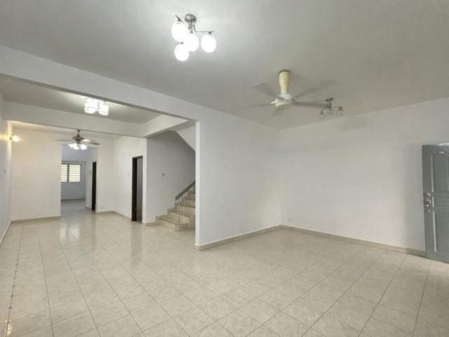 Reno 2 Storey 20x75 Bandar Parklands Terrace House Bukit Tinggi Klang