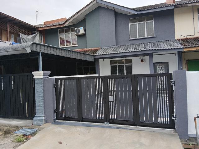Reno 2stry teracce Taman Kemboja Bkt Sentosa