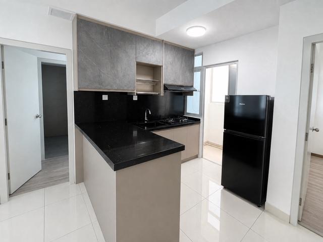 RENO 3rooms 840sf SEMI FURNISHED Mirai Residence Kajang2 KTM UKm