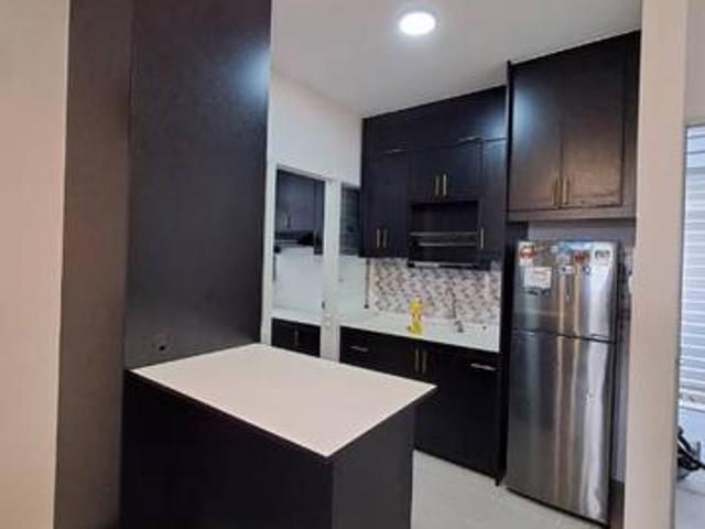 RENOCORNER LOTPangsapri De Cemara Setia Alam 750sqft Fll Loan