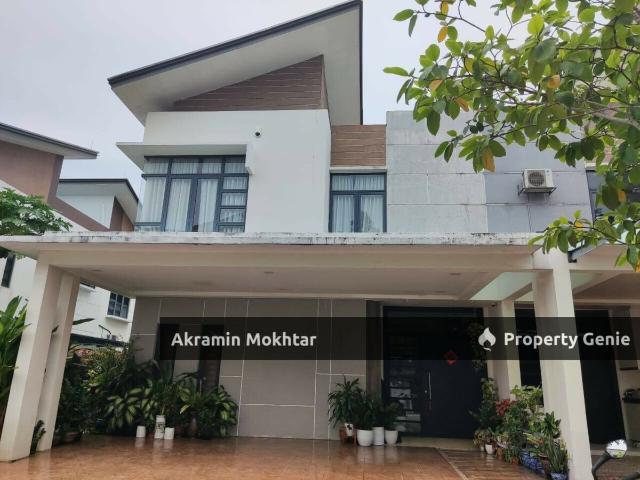 Renoavted & 24H Security | Double Storey Semi D House Sunway Eastwood