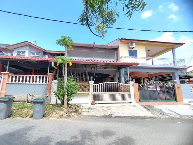 RenoExtend 2 Storey Terrace Taman Sri Aman Lukut Port Dickson