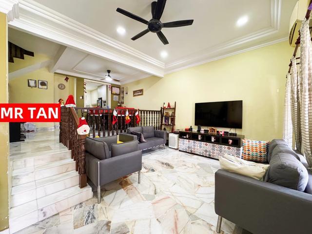 RENOEXTENDED Kajang SL7 Bandar Sg Long 2 Sty House 20x67 Gated