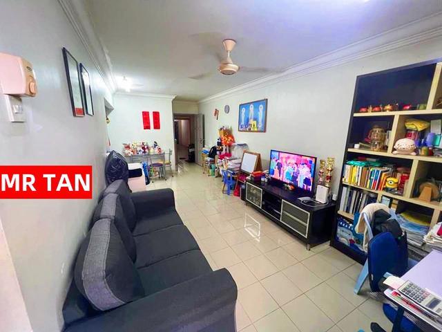 RENOFULL LOAN Taman Cheras Ketumbar Heights Condo Yulek 903sf