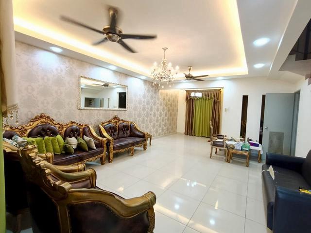 RenoFurnish 2sty House Taman Adenium Bukit Beruntung Rawang