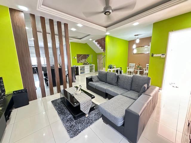 RenoFurnish 2sty SemiD Desa mas Bandar Country Homes Rawang