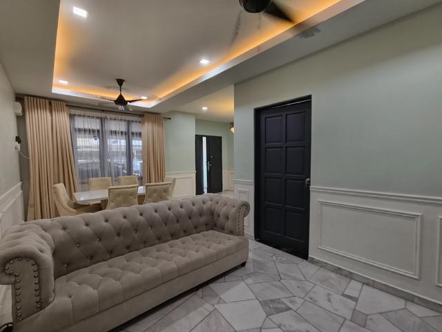RENOFurnished Single Storey Jln Sri KenanganMeru III KLANG