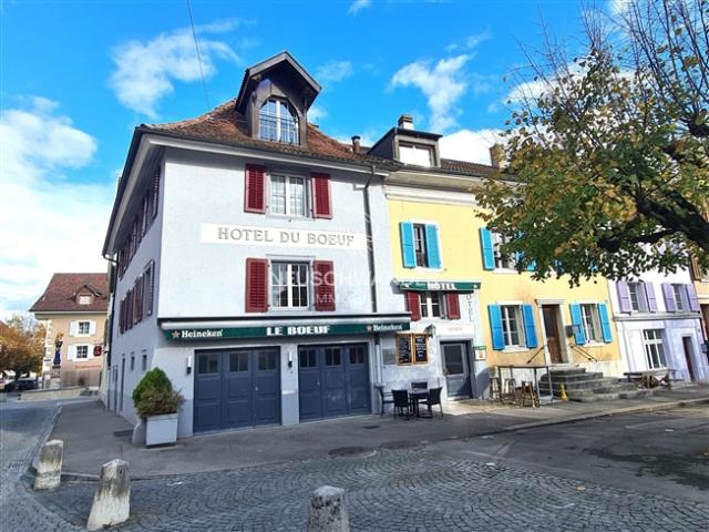 Renommiertes Hotel Restaurant zum Verkauf in Delémont