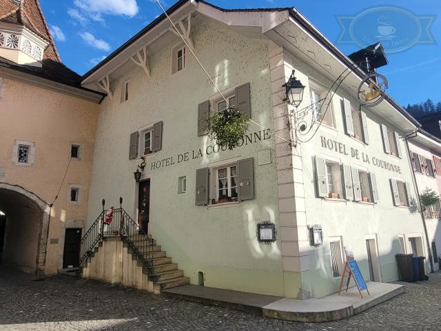 Renommiertes Hotel Restaurant in der Altstadt von St Ursanne