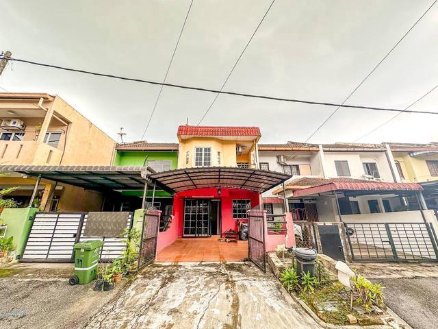 RENOTERMURAHDouble Storey Terrace Wangsa Ceria Wangsa Melawati KL