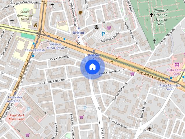 Renovat complet 3 minute Metrou Dristor | Bloc reabilitat | 2 bai