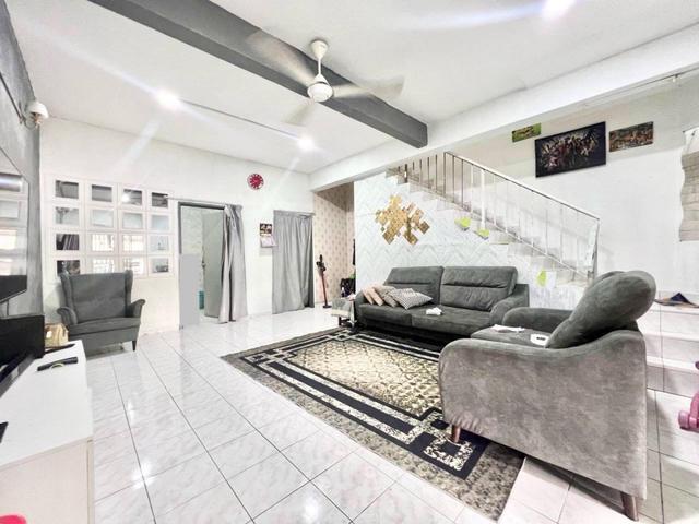 Renovate Cantik 2 Storey Terrace Taman Seri Mewah Kajang