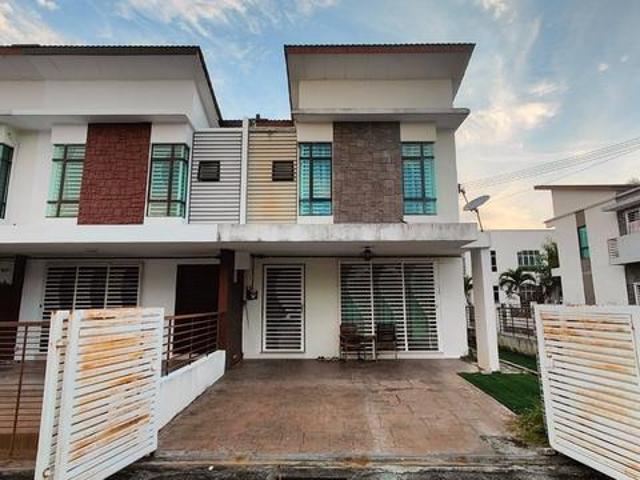 RENOVATE END LOT 2 Storey Saujana KLIA Kota Warisan near KLIA Cyber