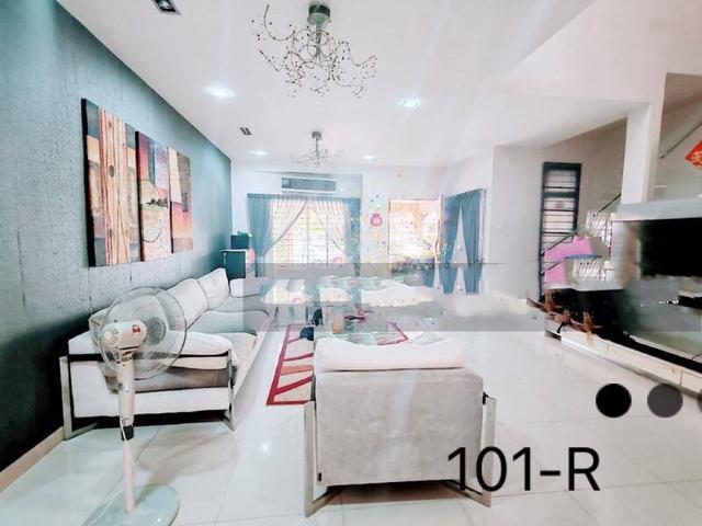 Renovate ExtendedCanal Garden Kota Kemuning2 Sty House Sale4r4b