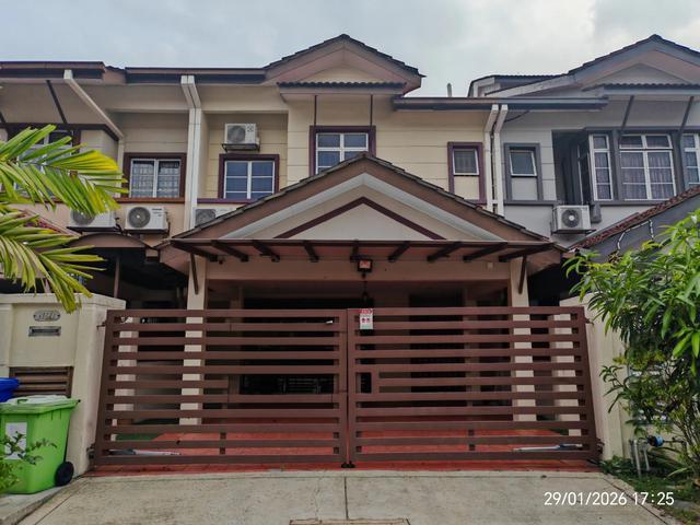 RENOVATE Freehold 2177sqft 2sty Jalan Elektron U16 Denai Alam