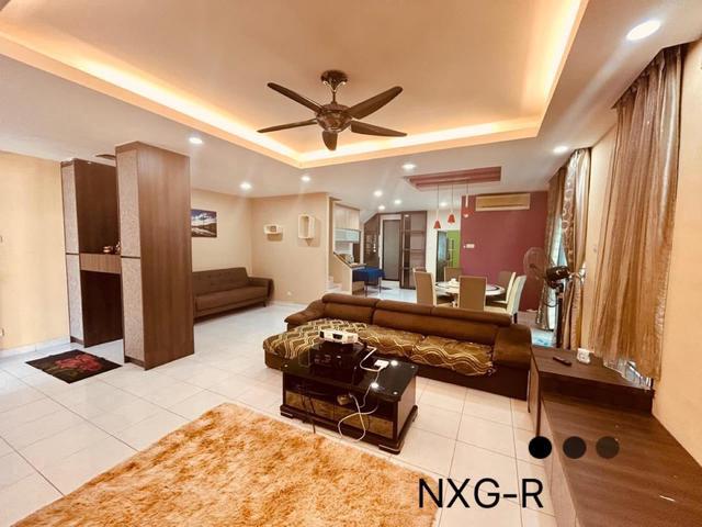 Renovate Furnish SemiD House RentAman Perdana KlangSetia Alam