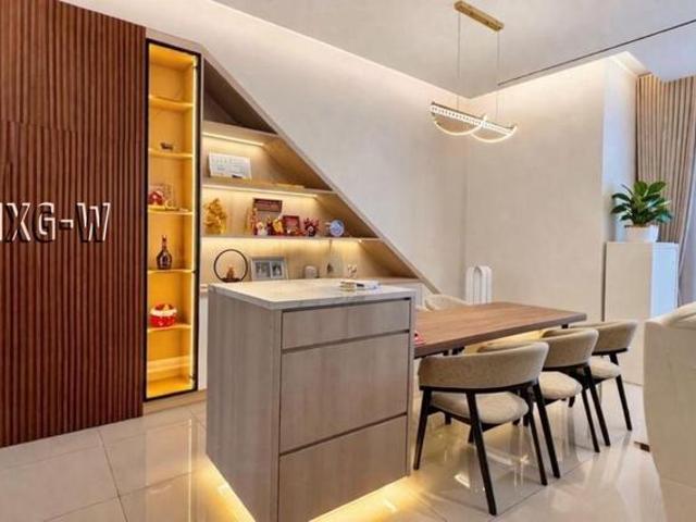Renovate FurnishGround FloorTownhouse Ember Eco Ardence Setia Alam