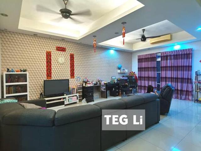 Renovate Furnished Kitchen Extend 22x70 Kemuning Utama Kota Kemuning
