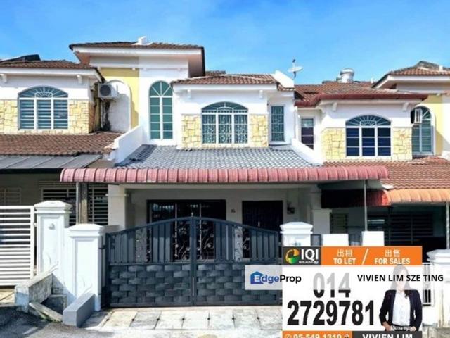 Renovate Good Condition Jalan Kuala Kangsar KK Road Tasek Tawas Gemilang Ipoh Town