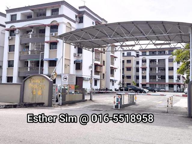 Renovate Pandan Apartment in Raja Uda in Bworth near school highway