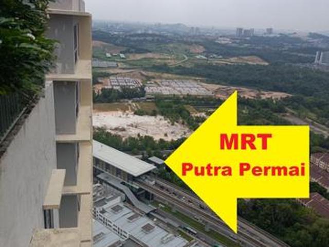 Renovated100 Loan Sfera Residency MRT Seri Kembangan Taman Equine
