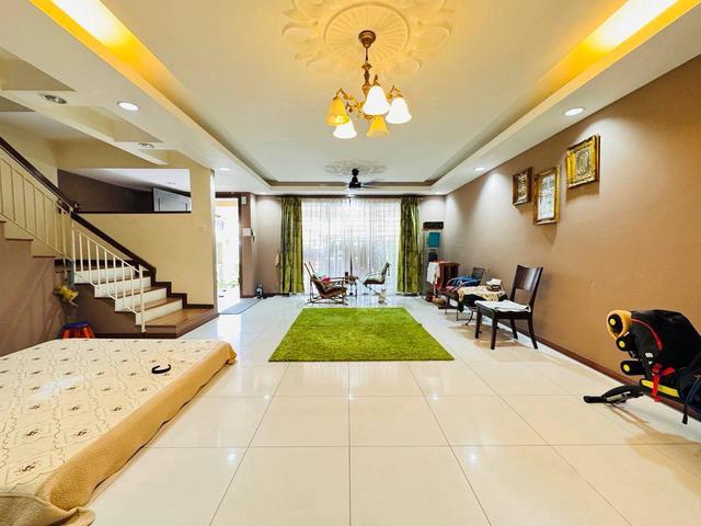 RENOVATED24x75 SUPERLINK Double Storey Cahaya SPK U9 Shah Alam