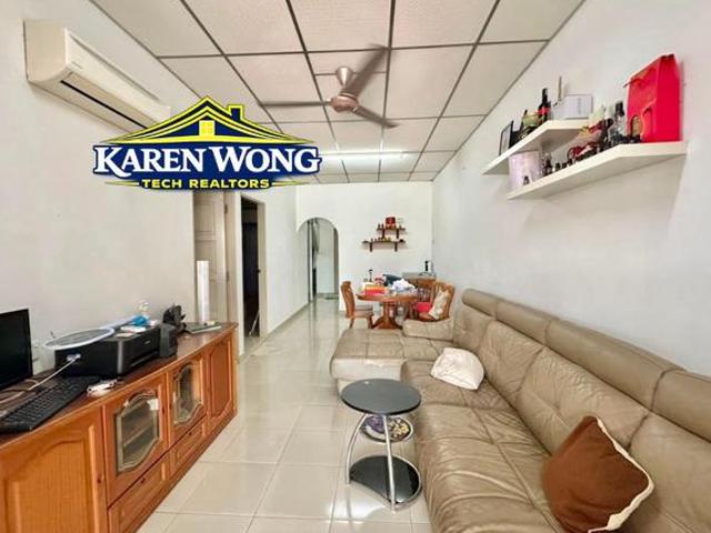 RENOVATEDTAMAN BUNGA RAYA Near Sg Layar Extended Terrace for Sale