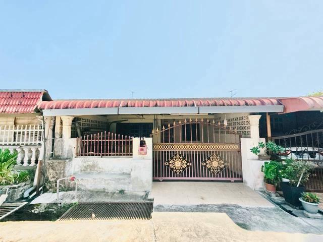 RenovatedTaman Seri HosbaTeres 1 TingkatFull LoanLow Booking