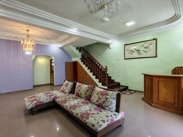 RenovatedTaman Sri Putri Double Storey 22x70 Terrace House Skudai