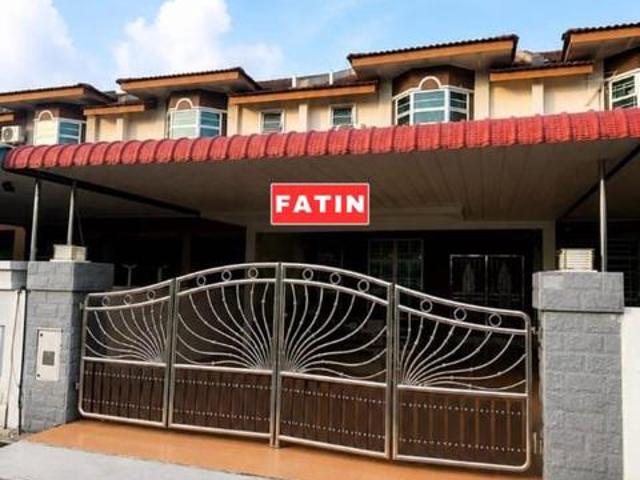 RenovatedTeres 2 Tingkat Taman Ilmu Nibong Tebal Penang