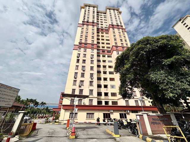 RENOVATEDTERMURAH Apartment Permai Putera Ampang