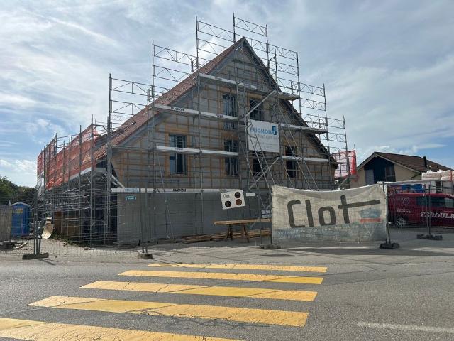 Renovated 3.5 room apartment on the 1st floor