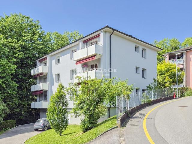 Renovated 3.5 room apartment on 1st floor