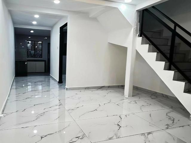 Renovated 3 Bedroom Double Storey House In Taman Skudai Baru