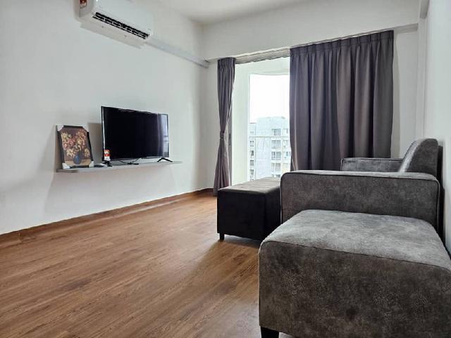 Renovated 3 bedrooms Melaka Raya Garden City Apartment for Sale