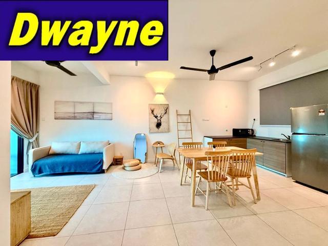 RENOVATED 3 RESIDENCE 845sf FULLY FURNISHED JELUTONG KARPAL SINGH