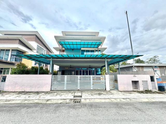 RENOVATED 3 Storey Bungalow Taman Bukit Kuang Perdana Rawang