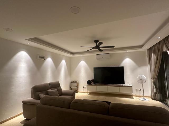 Renovated 3 Storey Upper Floor Townhouse at MRT Taman Pertama Maluri