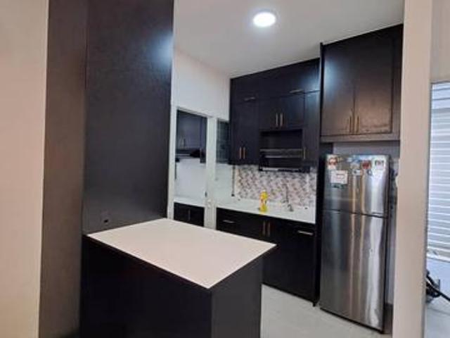 Renovated 0 DownPaymentDe Cemara Apartment Setia Alam