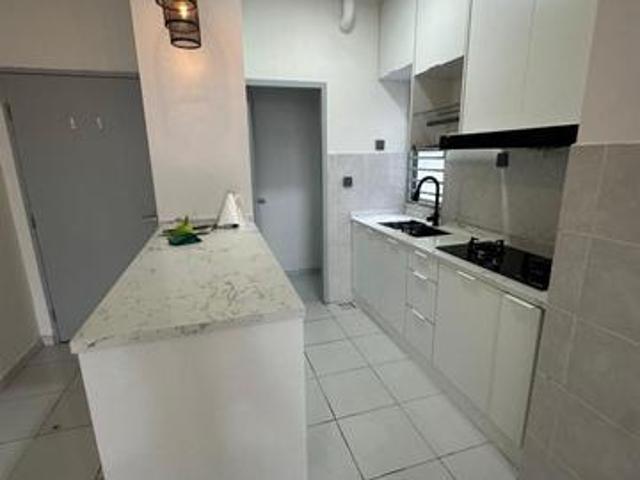 Renovated 0 DownpaymentKemuning Idaman Bukit Rimau Shah Alam