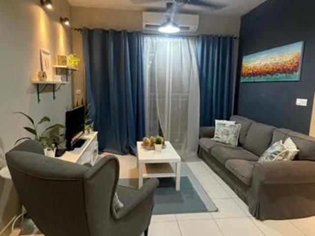 Renovated 0 DownPaymentResidensi Pandanmas 2 Desa Pandan 2 KL