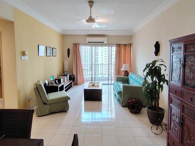 Renovated 100 Loan Sri Putramas 1 Condominium KL Jalan Kuching