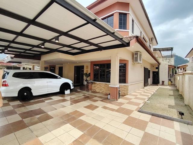 Renovated 100k Semi D Tambun Sumway Garden Villa Gate Guard Sale Berch