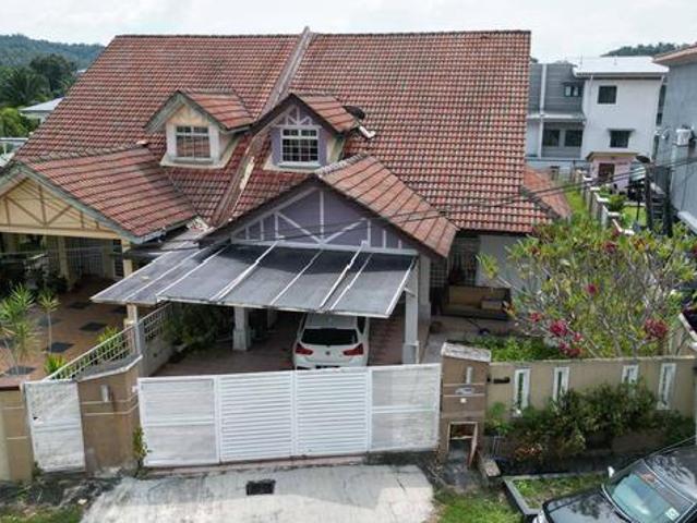 RENOVATED 15 Storey Semi D Taman Desa Sentosa Teras Jernang Bangi