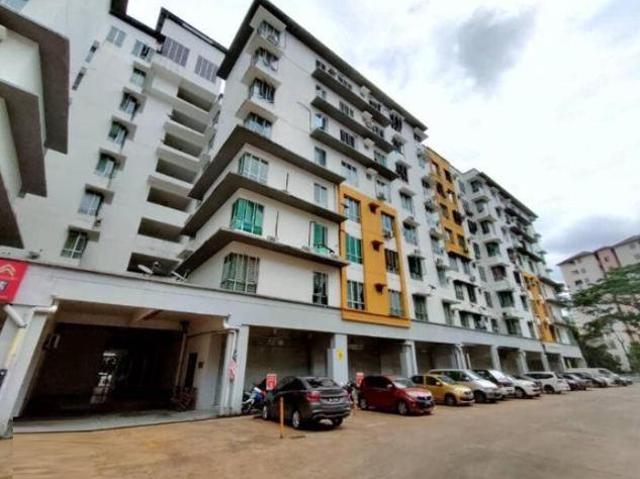 Renovated 162 Residency Selayang