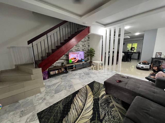 RENOVATED 16x60 2 Storey Terrace Taman Kosas Ampang