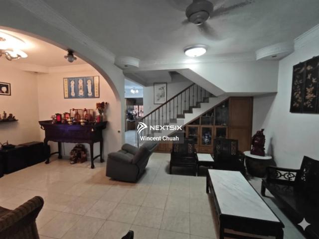 Renovated 1.5 Storey Light Industry Factory for Sale at Bukit Minyak, Permatang Tinggi, Bukit Mertajam, Penang
